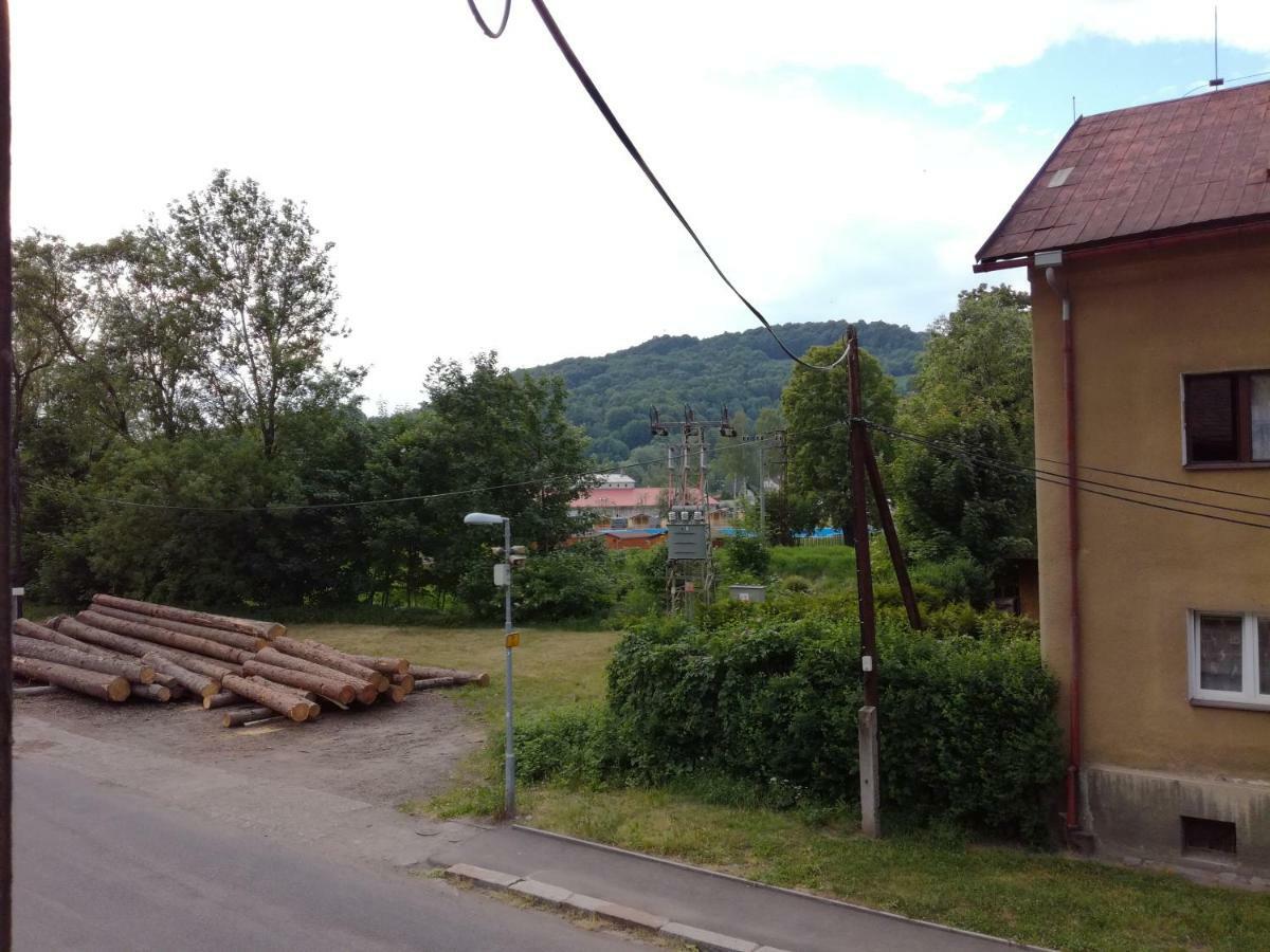 Apartmán Prefa Benesov nad Ploucnici Exterior foto