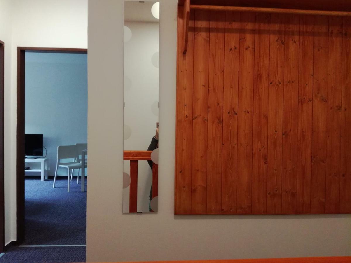 Apartmán Prefa Benesov nad Ploucnici Exterior foto
